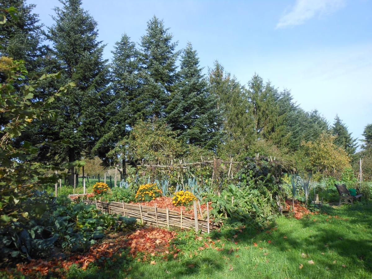 Verveine Patchouli Saint-Martin-le-Chatel Exterior foto